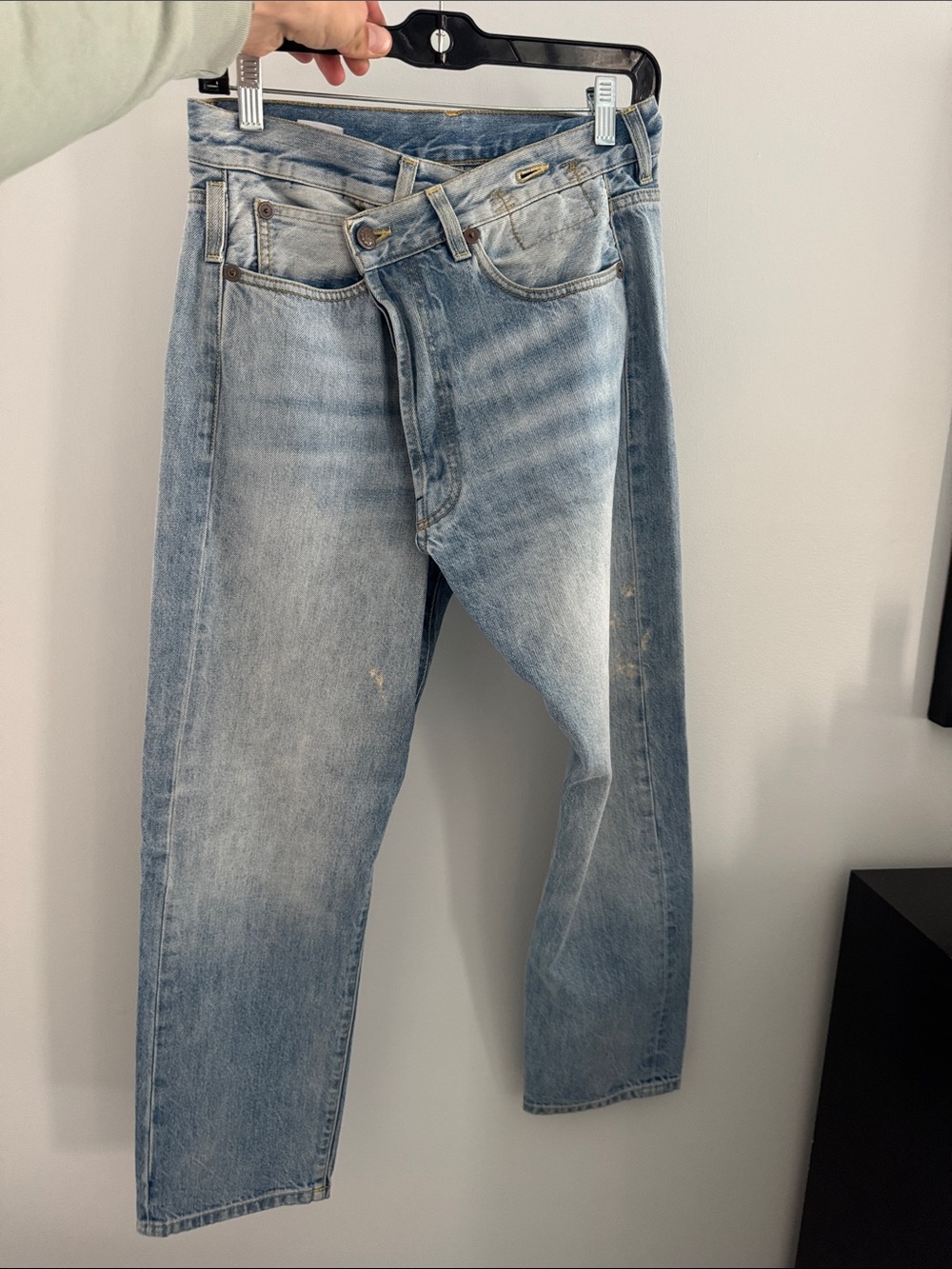 R13 Crossover Jeans